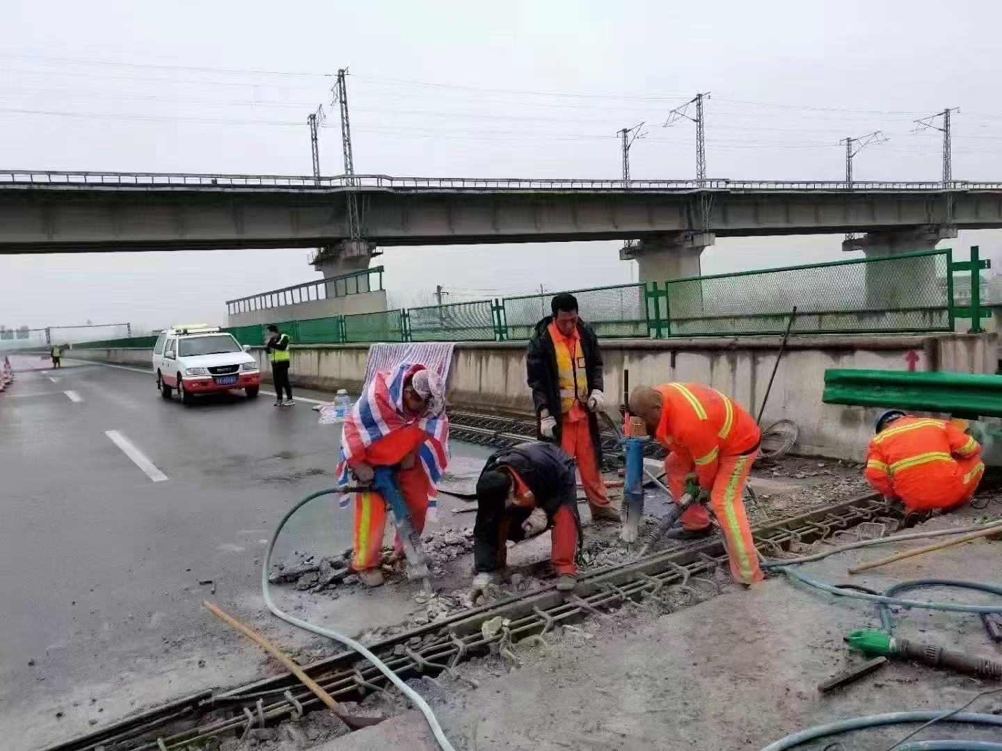 民乐桥梁伸缩缝抢修料