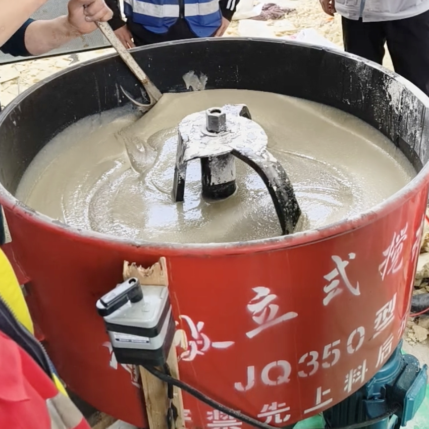 民乐汽轮机余热压缩机导热油设备底座耐高温环氧树脂灌浆料